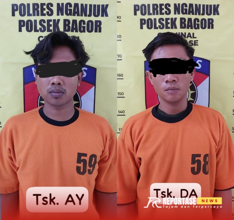 Pelaku pengeroyokan di Desa Banaran Kulon, Kecamatan Bagor, @by_reportasenews.net