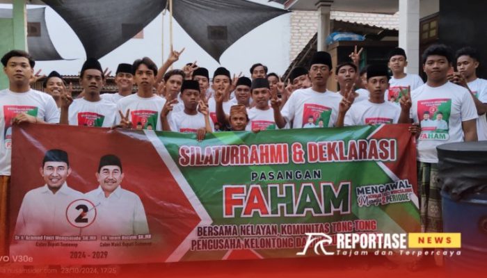 Target Menang di Pilbup Sumenep, Mega Remmeng Deklarasikan Pasangan Fauzi-Imam