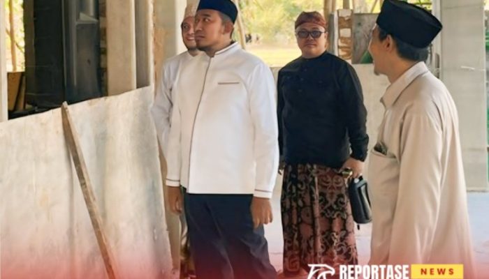 Achmad Fauzi Salurkan Miliaran Rupiah untuk Pembangunan Sarana Ibadah dan Pendidikan