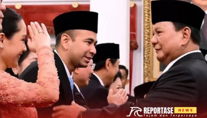 Raffi Ahmad Dilantik Jadi Utusan Khusus Presiden, Harta Kekayaan Kini Harus Terbuka