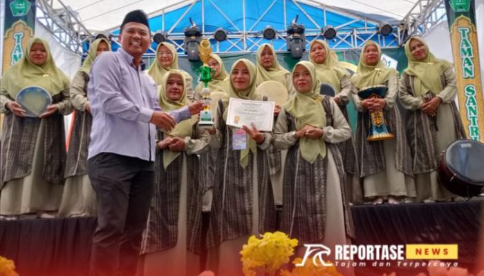 Gebyar Triwulan Ke 74 Dalam Rangka Bersih Dusun di Kelurahan Werungotok