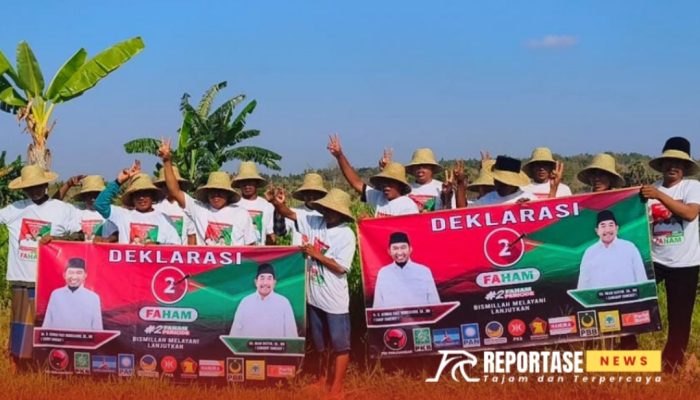 FAHAM Dapat Dukungan Penuh dari Petani Tamidung!