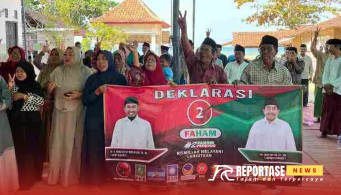 Warga Batang-Batang Bersatu Dukung Fauzi-Imam (FAHAM) untuk Sumenep Lebih Maju