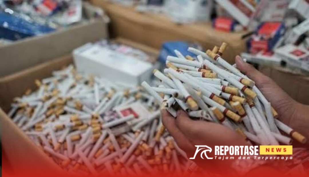 Foto: Rokok ilegal semakin merajai pasar di Kabupaten Sumenep. @by_reportasenews.net