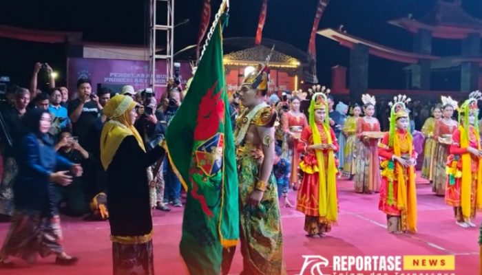Peringati Hari Jadi ke-755, Pemkab Sumenep Gelar Prosesi Penobatan Arya Wiraraja