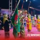 Prosesi penobatan Arya Wiraraja sebagai Adipati pertama Sumenep melalui acara bertajuk "Ke' Rangke' Kakonengan,"