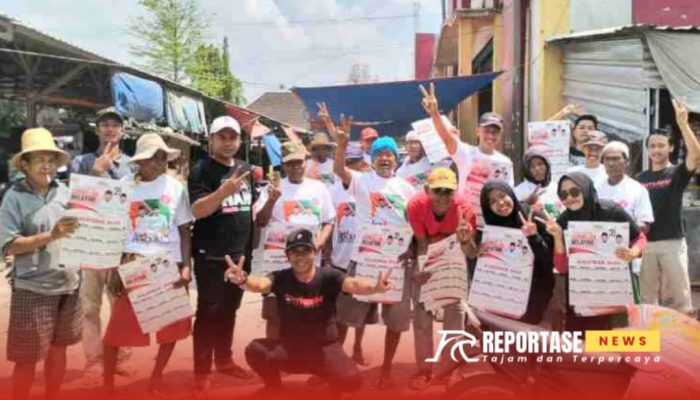 Pemuda dan Pedagang Pasar Lenteng Nyatakan Dukungan Penuh ke FAHAM
