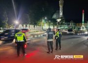 Polisi Lumajang Tingkatkan Patroli Malam demi Keamanan dan Kelancaran Lalu Lintas