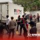 Surat Suara yang datang Pengawasan dan pengamanan yang ketat dari personil Kepolisian Polres Lumajang