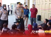 Antisipasi Gangguan, Polres Sumenep Siaga Amankan Pelipatan Surat Suara