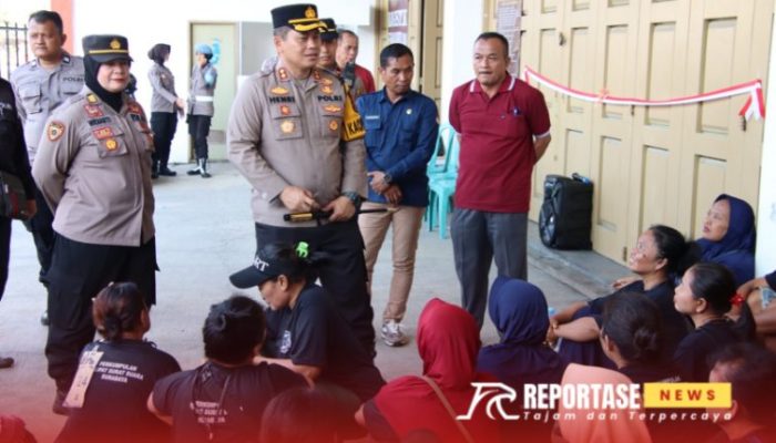 Antisipasi Gangguan, Polres Sumenep Siaga Amankan Pelipatan Surat Suara