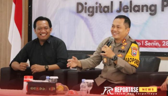Bersama KKD Jawa Timur, Polres dan Kominfo Sumenep Gelar Diskusi Terbuka