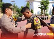 96 Bhabinkamtibmas Polres Sumenep Diperkuat Perlengkapan Baru untuk Amankan Pilkada