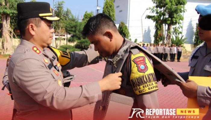 96 Bhabinkamtibmas Polres Sumenep Diperkuat Perlengkapan Baru untuk Amankan Pilkada