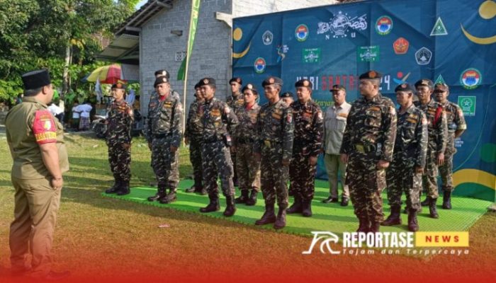 Dukung Peringatan Hari Santri tahun 2024 Pemdes Kemloko Bantu Fasilitasi Kegiatan