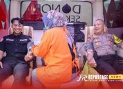 Polres Lumajang dan PMI Gelar Donor Darah Semarakkan HUT ke-73 Humas Polri 8 Polres Lumajang dan PMI Gelar Donor Darah Semarakkan HUT ke-73 Humas Polri