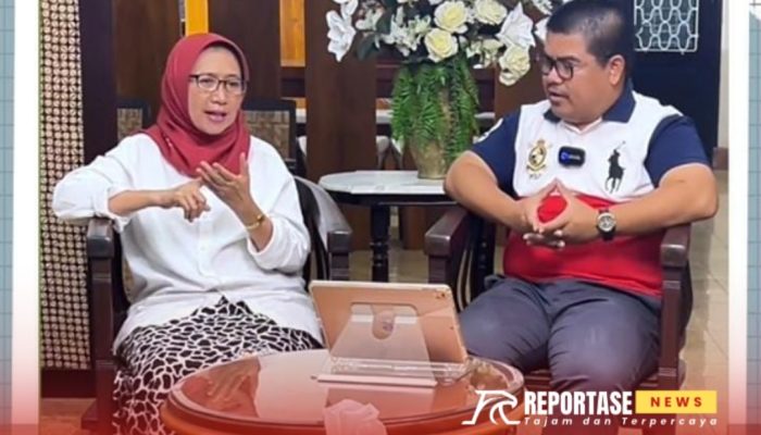 Bunda Indah Paparkan Program Dana Dusun Rp100 Juta per Tahun untuk Pembangunan Lumajang