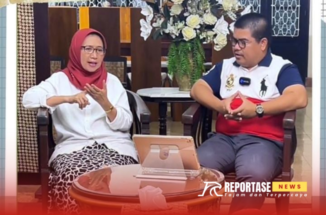 Dalam Podcast Bunda Indah Paparkan Program Unggulan Dana Dusun