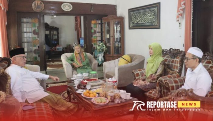 PP Nahzatut Thullab Prajjan Kyai Mamak di Kunjungi Kyai Kikin Ketua PWNU Jawa Timur