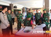 Kodim 0821/Lumajang Turut Serta dalam Donor Darah Peringati Hari Humas Polri ke-73