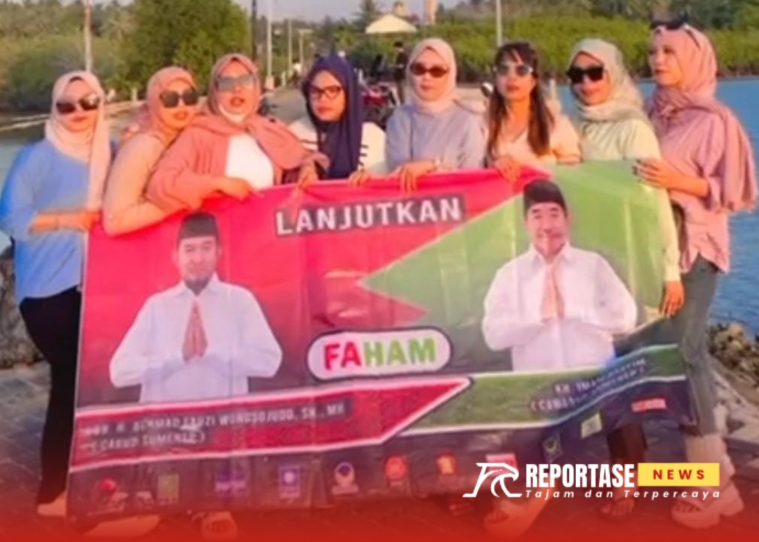 Komunitas Mama Muda dari Kecamatan Arjasa, Kepulauan Kangean,