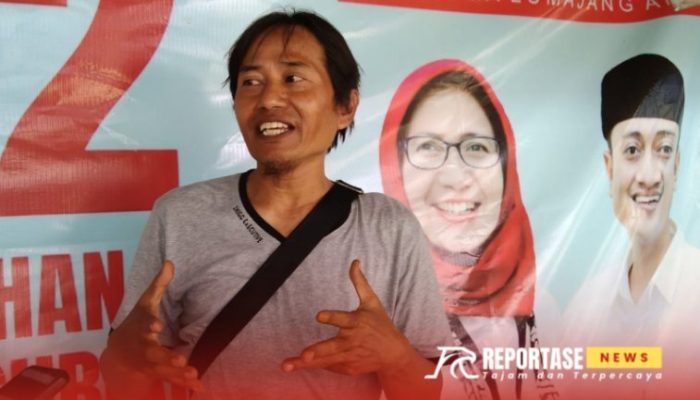 Terkesan dengan Program Dana Dusun, Alan Nyatakan Dukungan untuk Bunda Indah