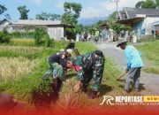Babinsa Bersama Warga Kerja Bakti Pembersihan Selokan di Dusun Umbulrejo 9 Babinsa Bersama Warga Kerja Bakti Pembersihan Selokan di Dusun Umbulrejo