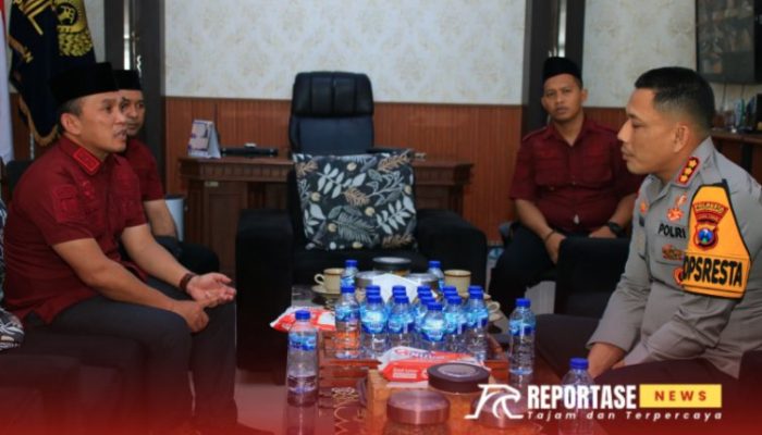 Perkuat dan Lanjutkan Sinergi, Kapolresta Banyuwangi Kunjungi Lapas Banyuwangi