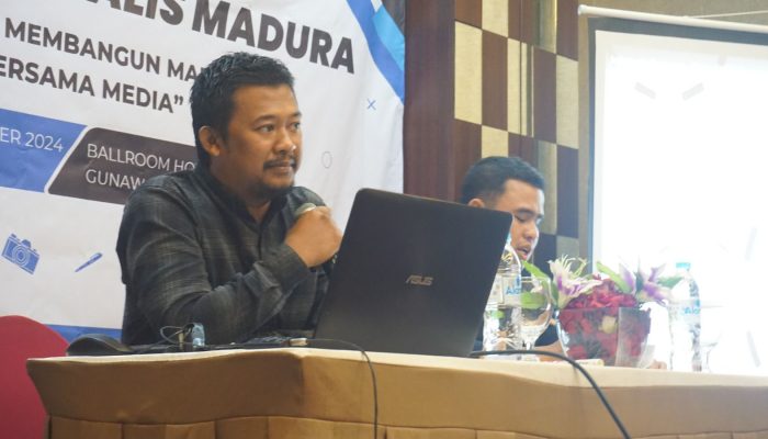 Ketua IJTI Madura Raya, Veros Afif : Insiden Sampang Berdarah Tidak Perlu Terulang, Berita Harus Bermuatan Kondusifitas