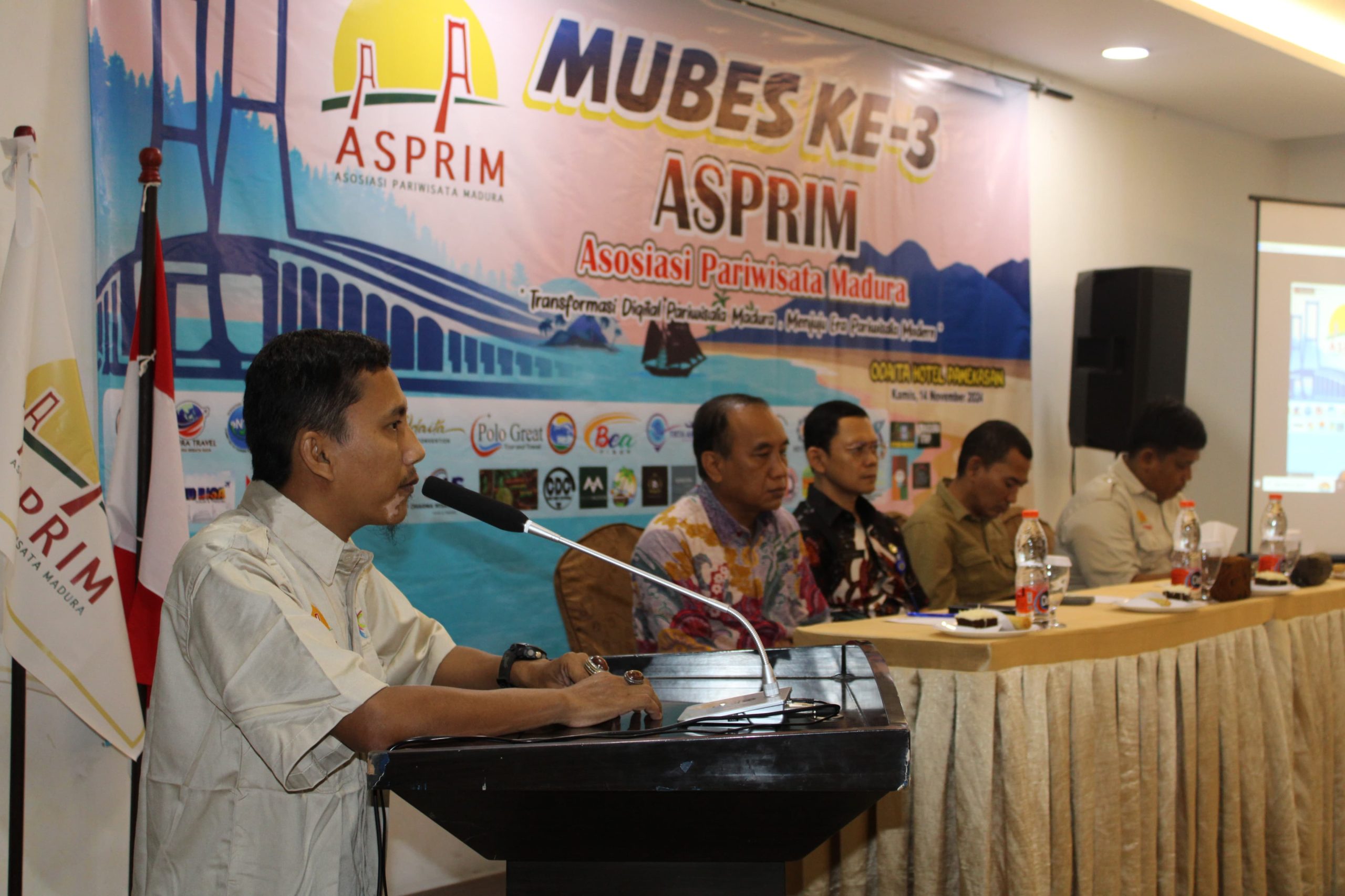 Mubes Pengurus Asprim ke 3