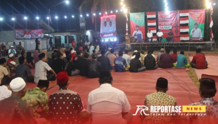 Gelorakan Semangat Muda! Pemuda Lenteng Bersatu Deklarasikan Dukungan Cabup Fauzi