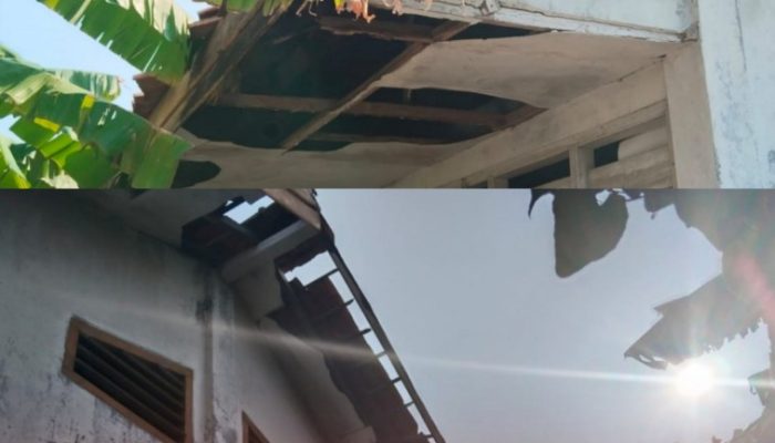 Miris, Bangunan SDN di Tengah Kota Sampang Dibiarkan Rusak, Kabid Pembinaan SD Disdik Bungkam