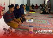 Calon Bupati Lumajang Bunda Indah Takziah ke Rumah Duka PMI yang Meninggal di Malaysia