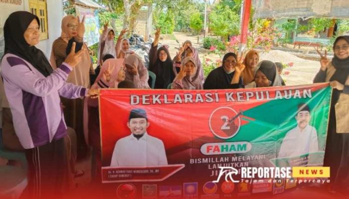 Achmad Fauzi-KH Imam Hasyim Didukung Lintas Generasi, Siap Menangkan Pilkada Sumenep