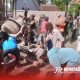 Karya Bakti pembangunan Musala Nurhuda