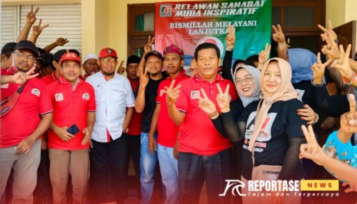 Deklarasi Relawan Sahabat Muda Inspiratif, Dukung Fauzi-Hasim