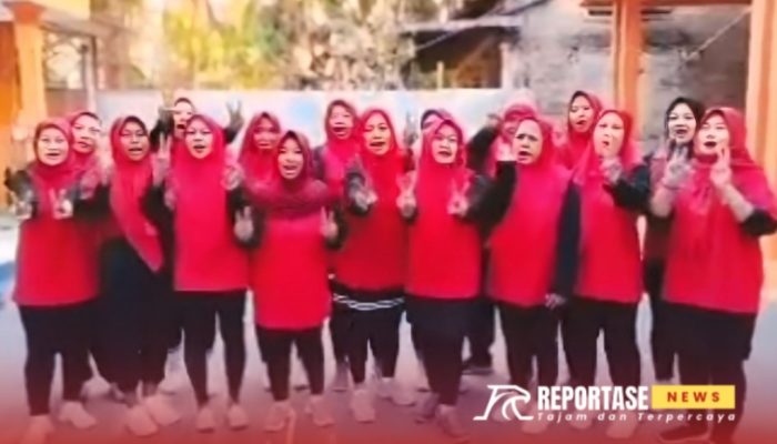 Pilkada Sumenep, Deklarasi Dukungan Gemoy untuk Pasangan Fauzi-KH. Imam Hasyim