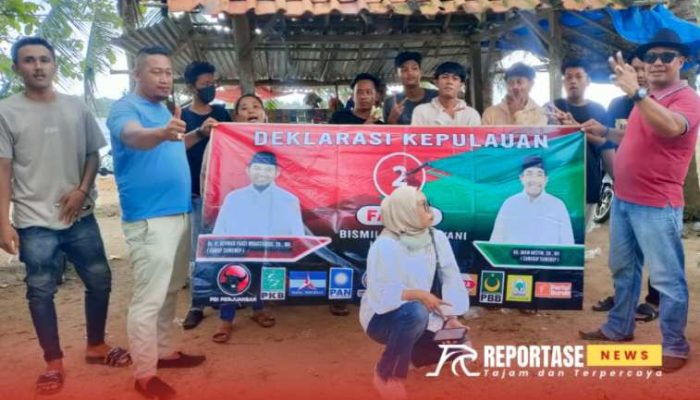 Komunitas Angker Siap Menangkan Pasangan FAHAM di Pilkada Sumenep