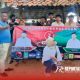 Foto: Pemuda Desa Angkatan, Kecamatan Arjasa, yang tergabung dalam Komunitas Angker, @by_reportasenews.net