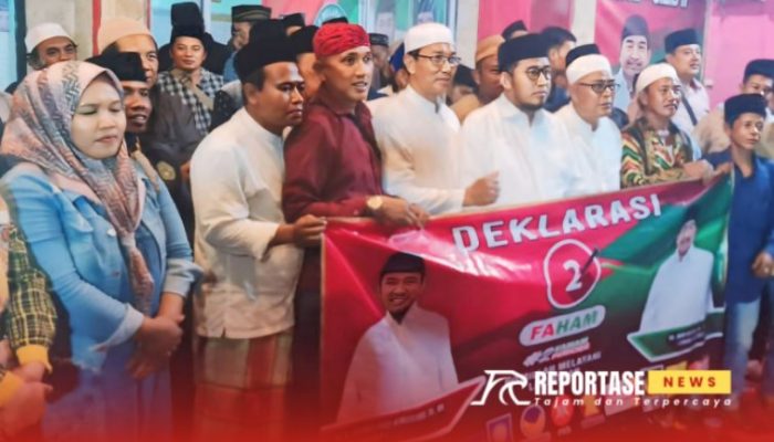 Relawan Mantan Kader NasDem dan Demokrat Sumenep Komitmen Menangkan Paslon 02