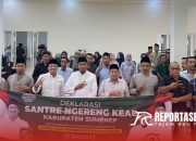 Santre Ngereng Keae Resmi Deklarasi Pasangan FAHAM 8 Santre Ngereng Keae Resmi Deklarasi Pasangan FAHAM