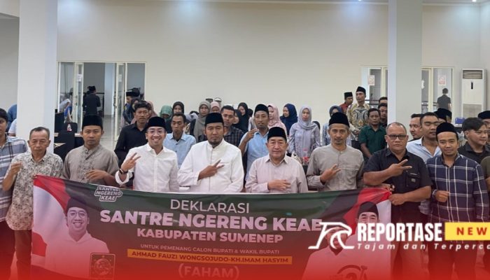 Santre Ngereng Keae Resmi Deklarasi Pasangan FAHAM