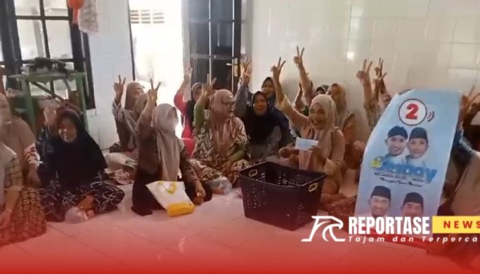 Pilkada Sumenep: Jamaah Shalawat Diba dan Yasinan Desa Bilis Bilis Dukung Fauzi-Imam