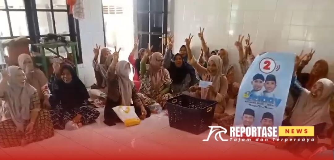 Jamaah shalawat diba dan yasinan Desa Bilis Bilis, Kecamatan Arjasa,