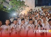 Memukau Saat Debat Pertama, Tim Pemenangan Kabupaten Bangga Penampilan Paslon MANDAT 