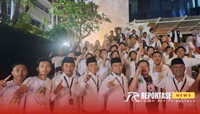 Memukau Saat Debat Pertama, Tim Pemenangan Kabupaten Bangga Penampilan Paslon MANDAT 