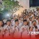 Tim Pemenangan Kabupaten pasca pelaksanaan Debat Kandidat 1