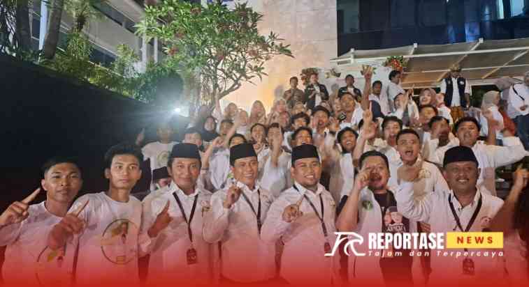 Tim Pemenangan Kabupaten pasca pelaksanaan Debat Kandidat 1