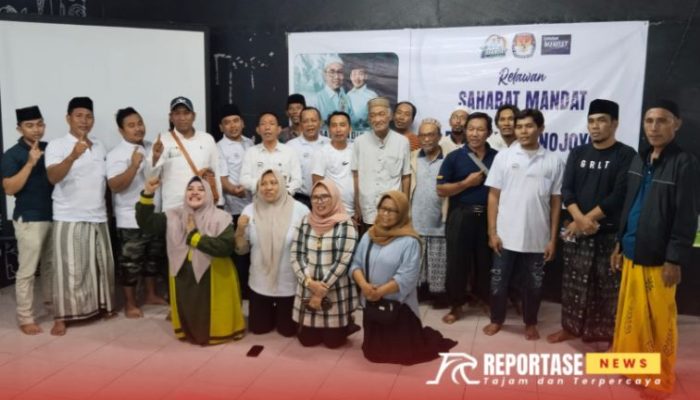 Sinergitas Sahabat MANDAT dan Relawan BM Trunojoyo Sampang Siap Menangkan Paslon Nomor Urut 1