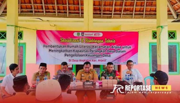 Rumah Literasi MARA KANNA, Inisiatif Baru Tingkatkan Literasi Keuangan Desa di Arjasa